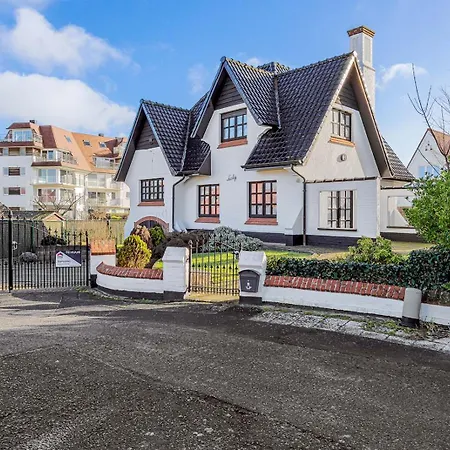 Lucky Villa Saint-Idesbald