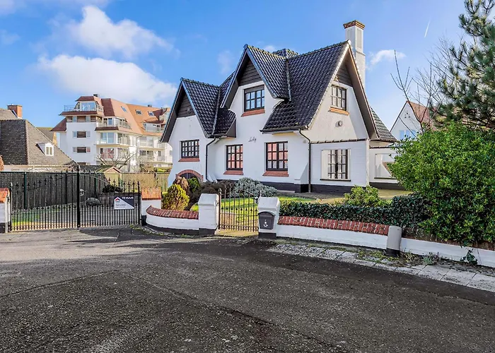 Βίλα Lucky Sint-Idesbald